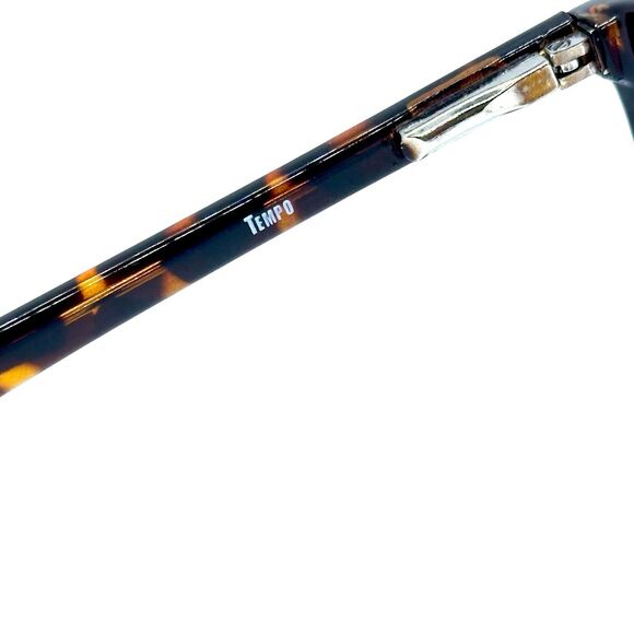 TEMPO Women’s WP5104 TO Tortoise Square Eyeglasses Frame 52-16-140 - Picture 10 of 14